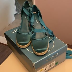 Nine west espadrille’s